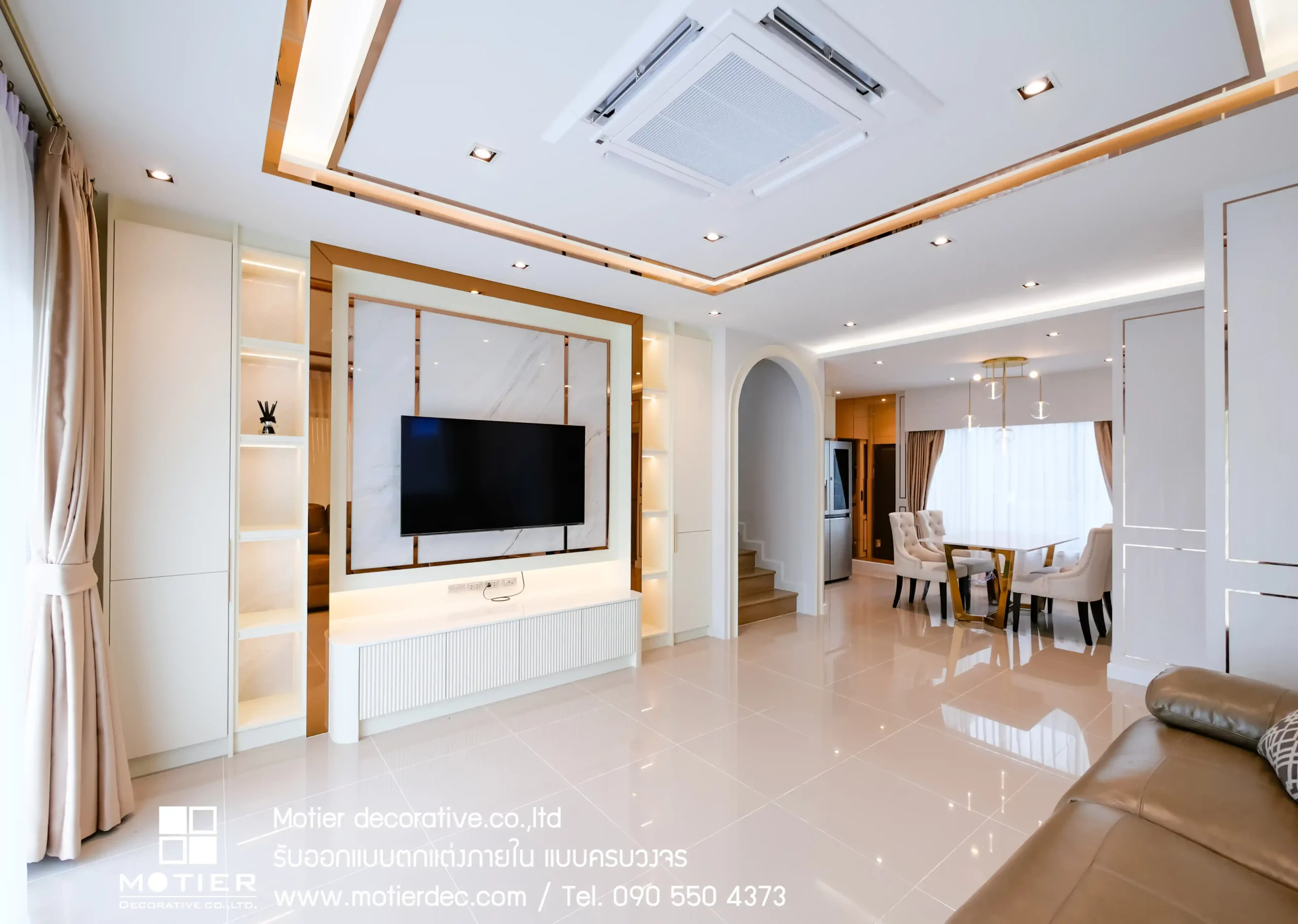 รีวิวออกแบบตกแต่งภายใน คุณหมิว