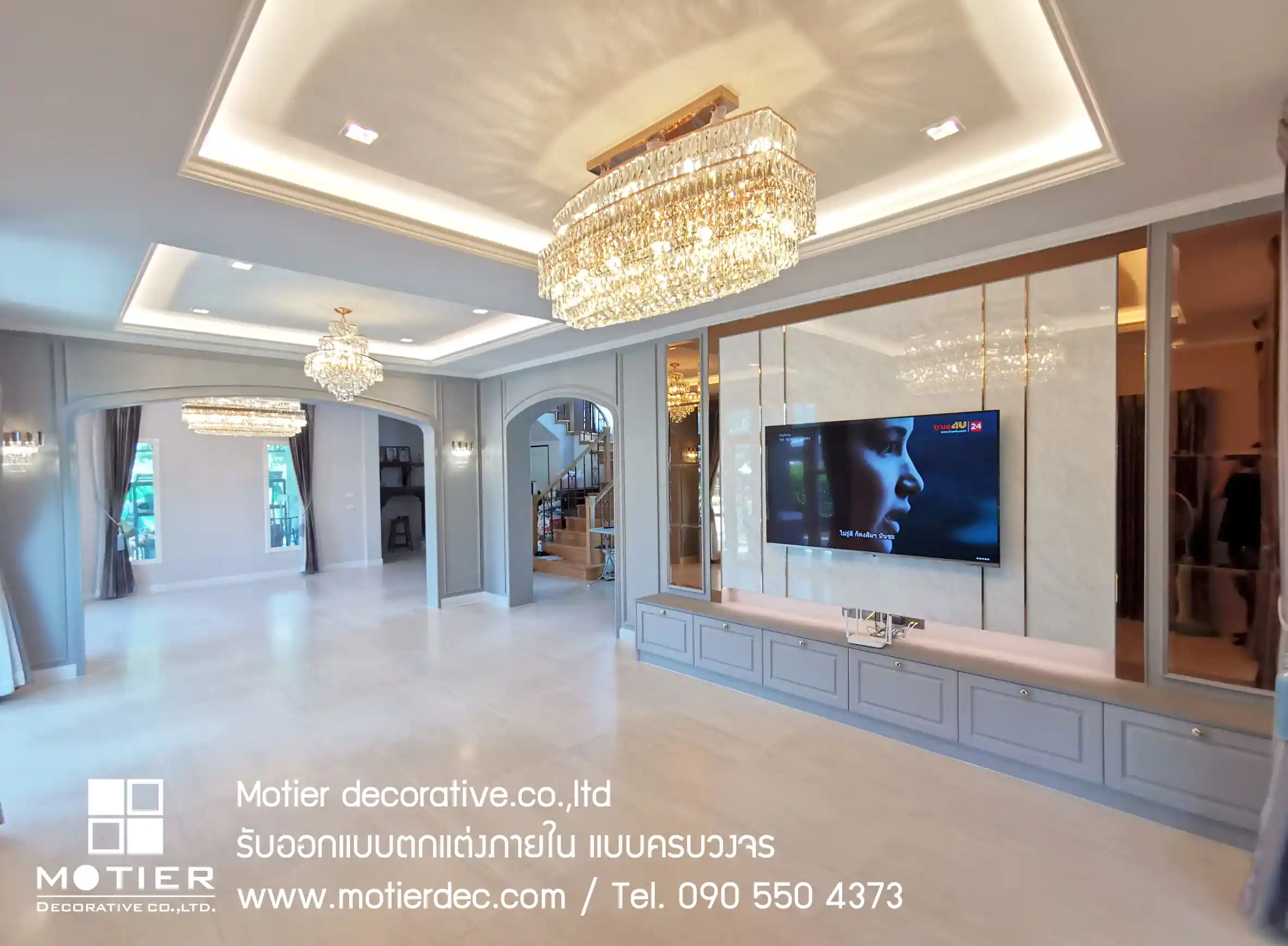 รีวิวออกแบบตกแต่งภายใน คุณนก