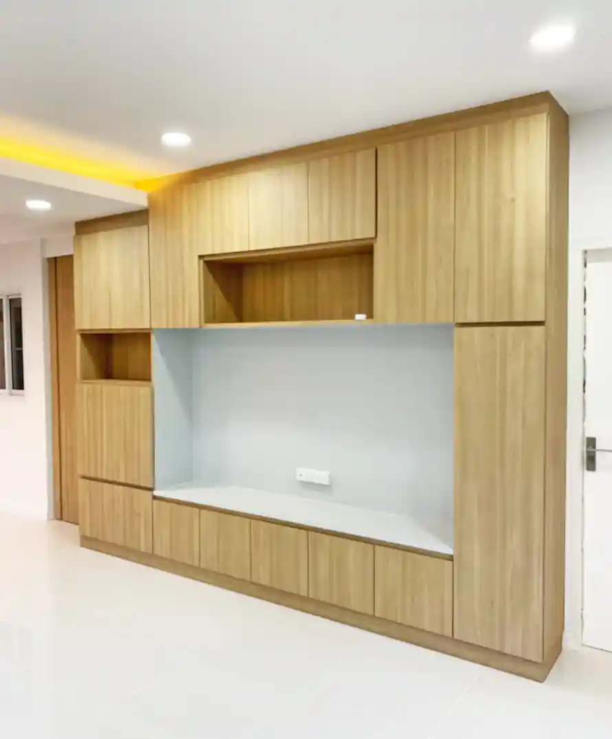 รีวิวออกแบบตกแต่งภายใน คุณเหน่ง