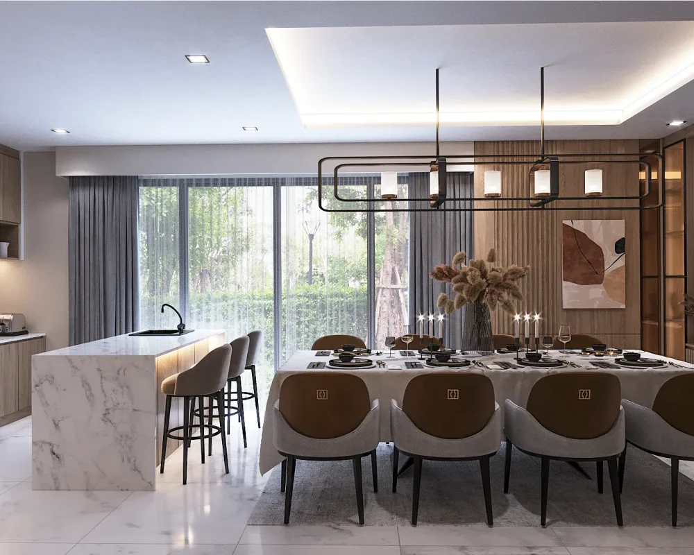 รีวิวออกแบบตกแต่งภายใน คุณโบว์