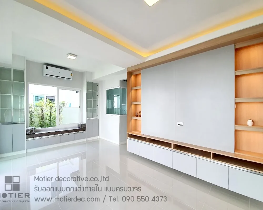 รีวิวออกแบบตกแต่งภายใน คุณกี้