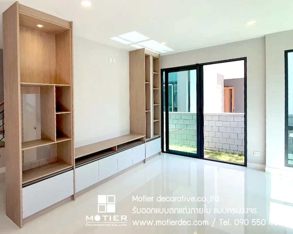รีวิวออกแบบตกแต่งภายใน คุณพีช