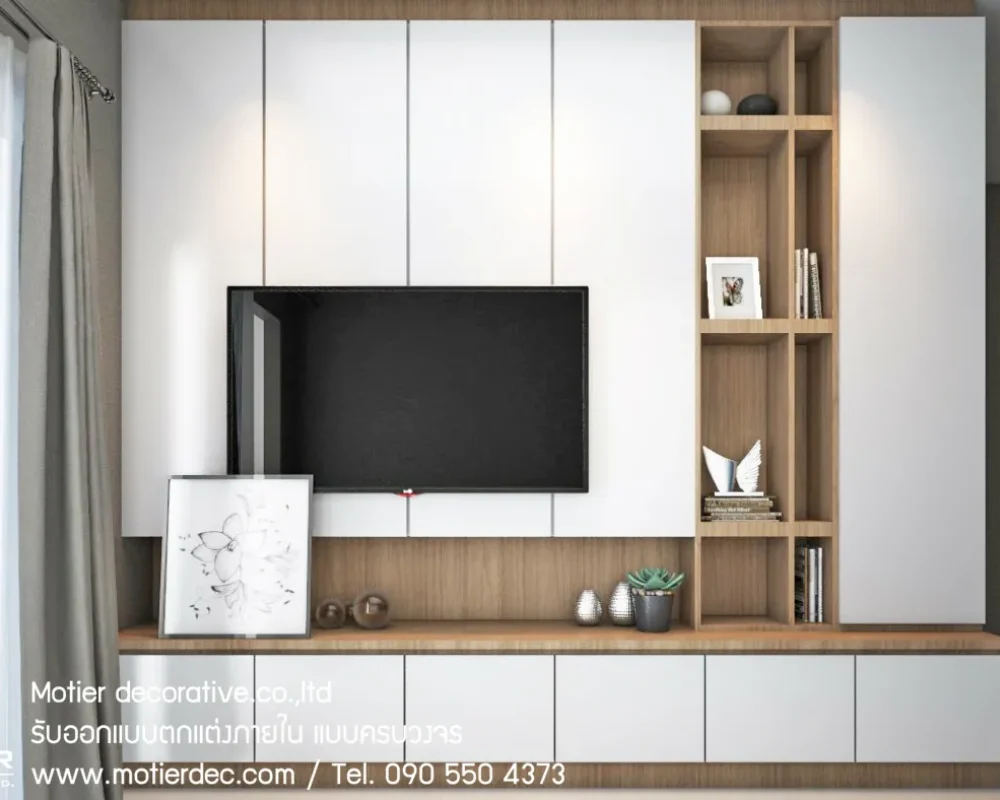 รีวิวออกแบบตกแต่งภายใน คุณเต๋า