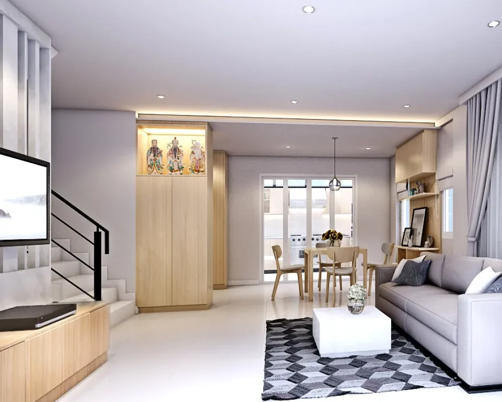 รีวิวออกแบบตกแต่งภายใน คุณลี่