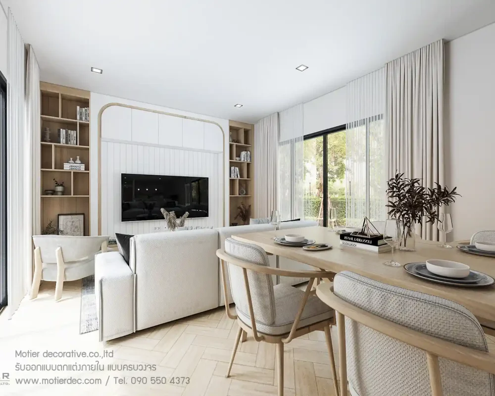 รีวิวออกแบบตกแต่งภายใน คุณสต๊อป