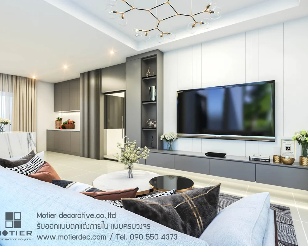 รีวิวออกแบบตกแต่งภายใน คุณฝ้าย