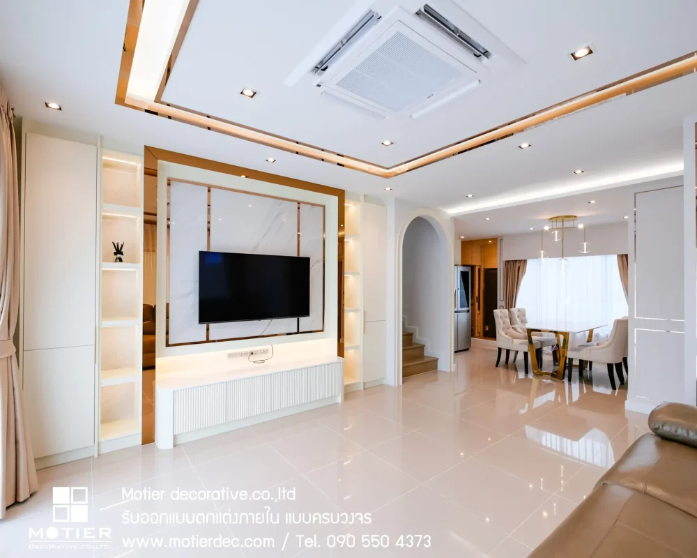 รีวิวออกแบบตกแต่งภายใน คุณหมิว