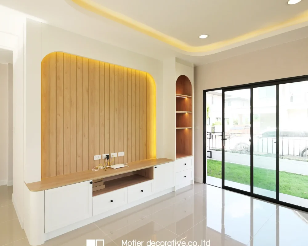 รีวิวออกแบบตกแต่งภายใน คุณวี