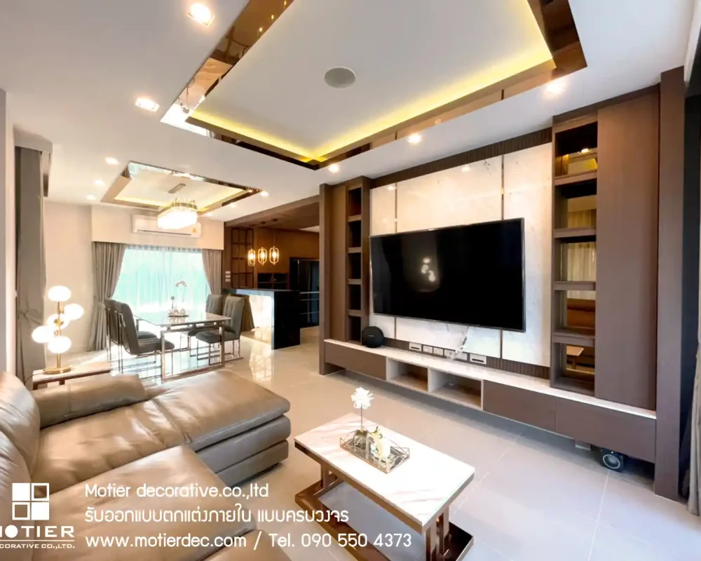 รีวิวออกแบบตกแต่งภายใน คุณทอย