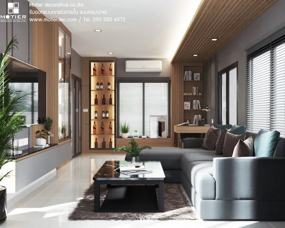 รีวิวออกแบบตกแต่งภายใน คุณโบว์ บุราสิริ