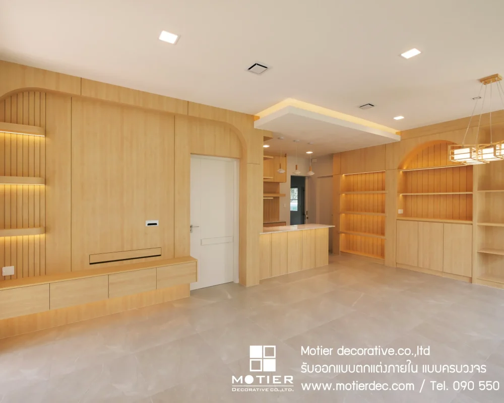 รีวิวออกแบบตกแต่งภายใน คุณเก๋