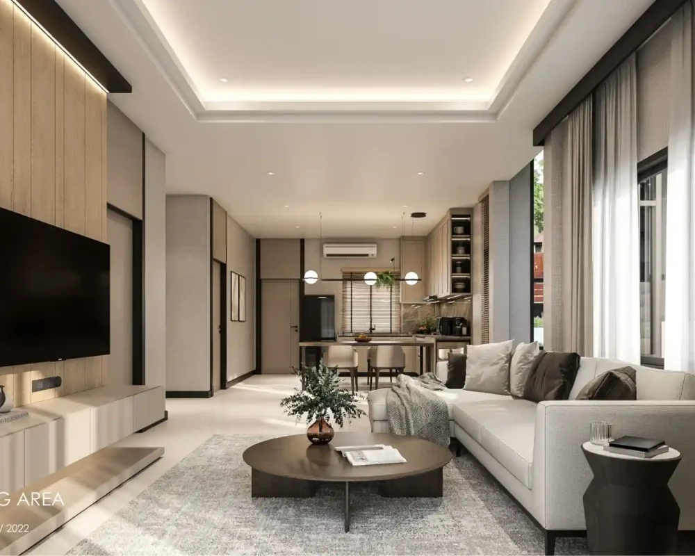 รีวิวออกแบบตกแต่งภายใน คุณมุก