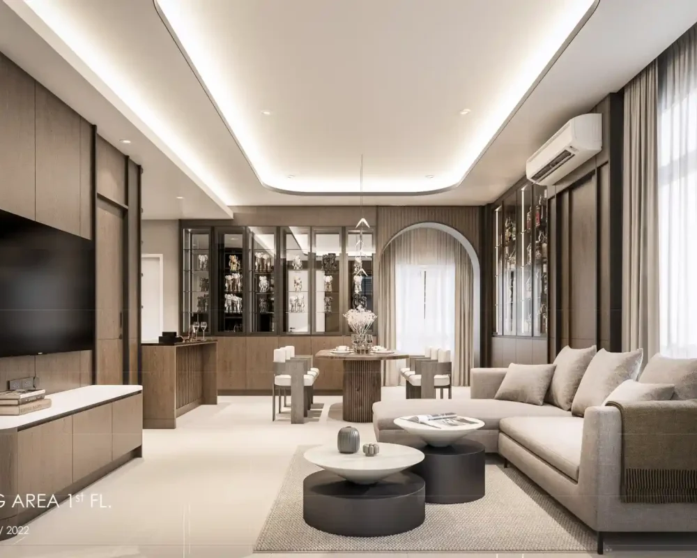 รีวิวออกแบบตกแต่งภายใน คุณไนน์