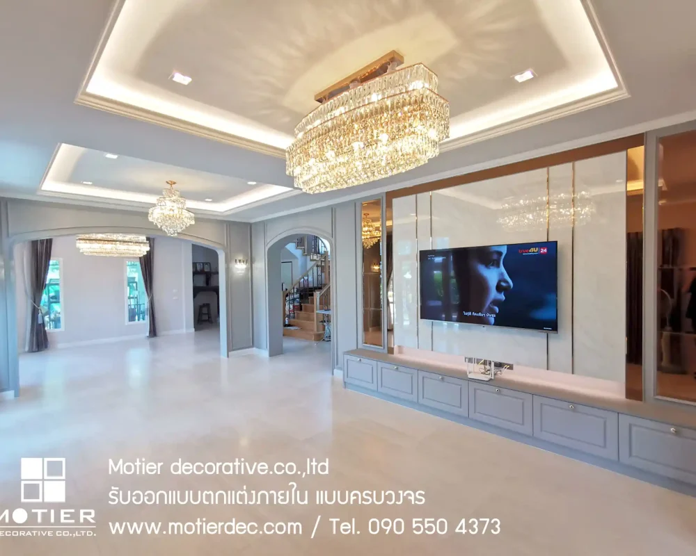 รีวิวออกแบบตกแต่งภายใน คุณนก