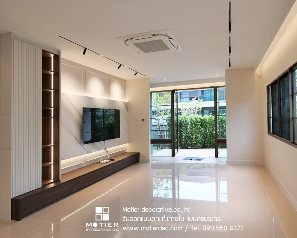 รีวิวออกแบบตกแต่งภายใน คุณน๊อต