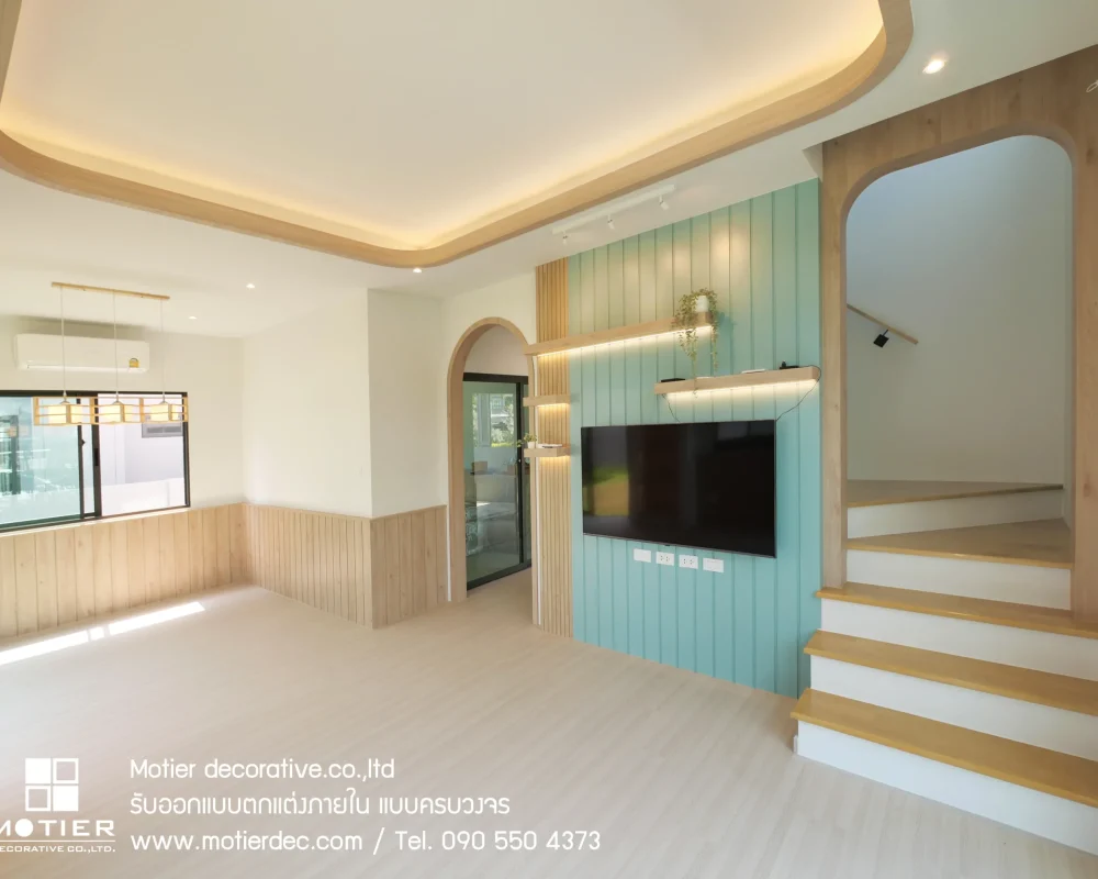 รีวิวออกแบบตกแต่งภายใน คุณหนุ่ม