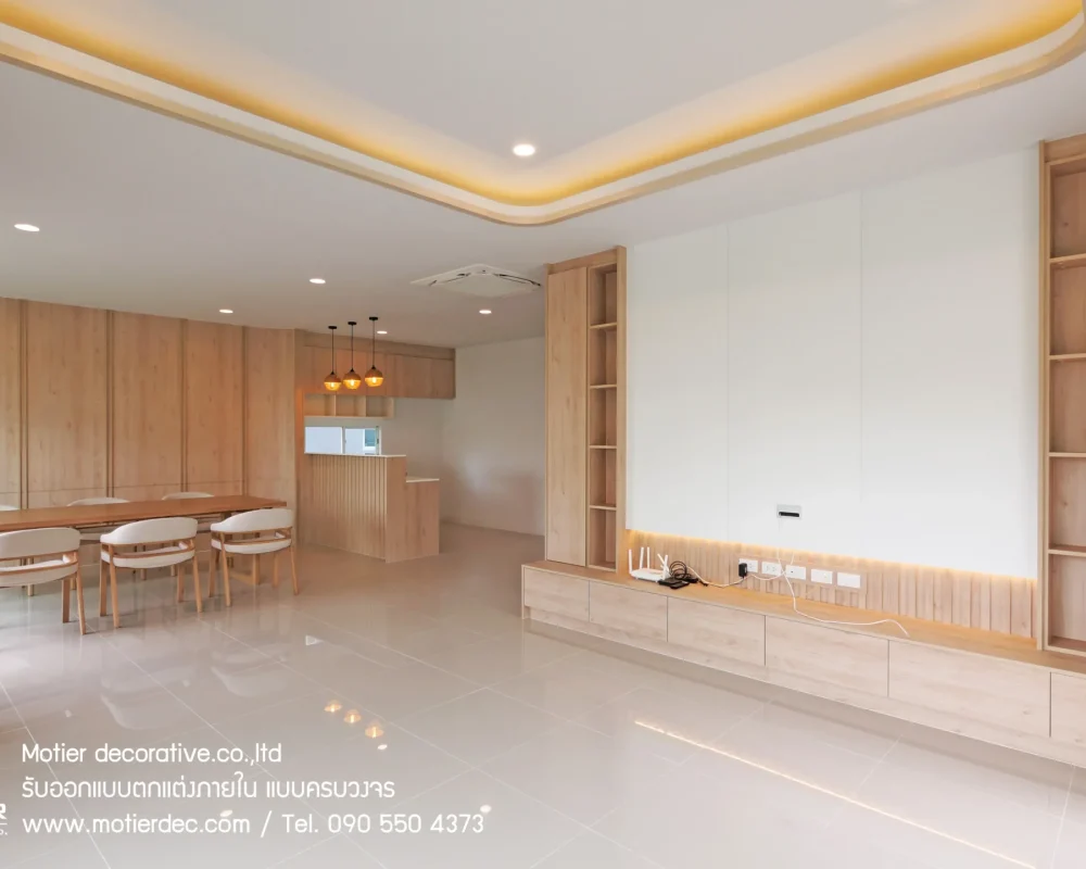 รีวิวออกแบบตกแต่งภายใน คุณน้อยหน่า