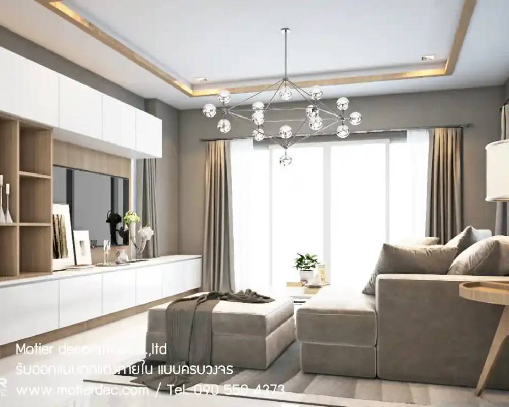 รีวิวออกแบบตกแต่งภายใน คุณเต๋า