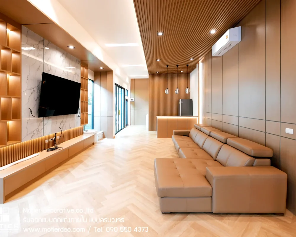 รีวิวออกแบบตกแต่งภายใน คุณต้น