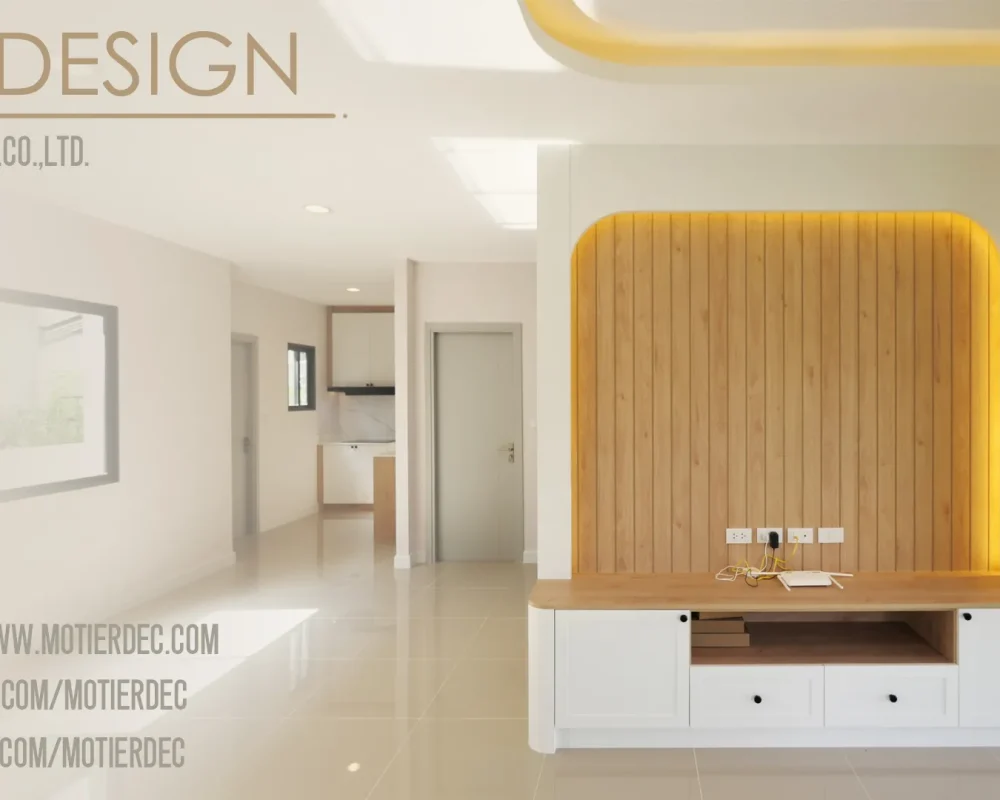 รีวิวออกแบบตกแต่งภายใน คุณวี