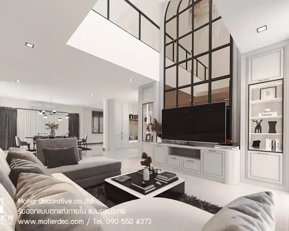 รีวิวออกแบบตกแต่งภายใน คุณหยก